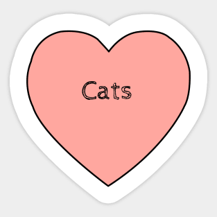 Cat Lover Sticker